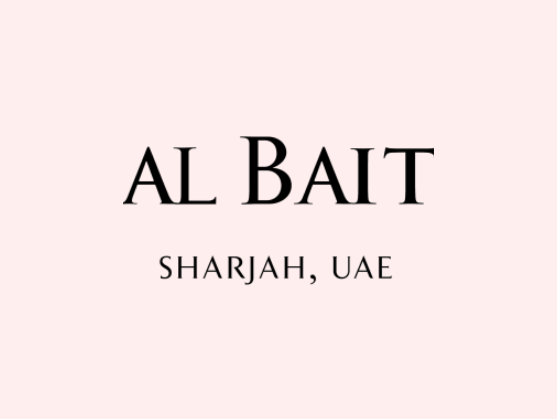 Al Bait – Sharjah